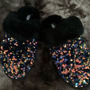 UGG Sequin Slippers - Brand New
